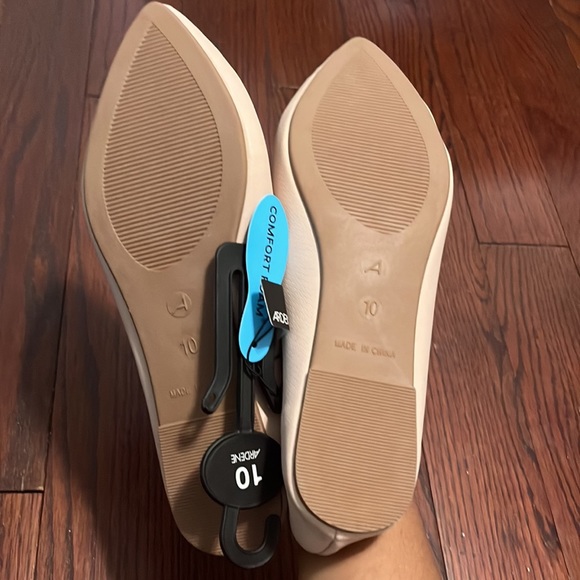 ✨2 for $10✨Ardene blush pink/nude flats(BRAND NEW) - Picture 2 of 4